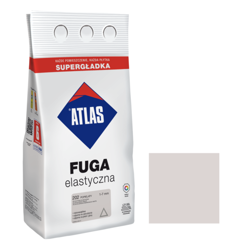 Fuga elastyczna 202 popielaty 5 kg