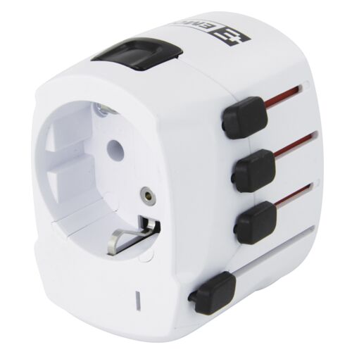 Adapter podróżny biały