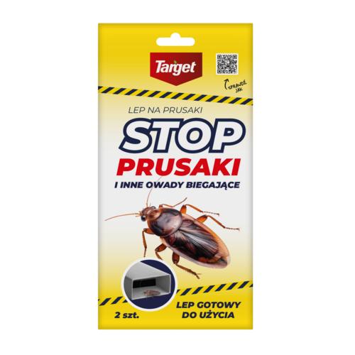 Lep na prusaki i owady biegające 2 sztuki Target