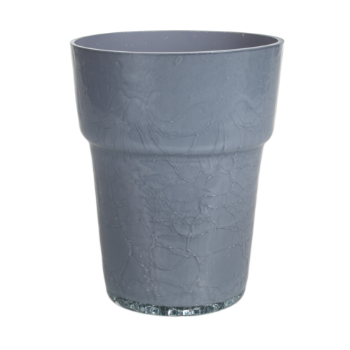 Osłonka szklana storczyk 13,5 cm jasny grafit CERMAX