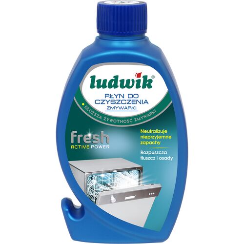 Płyn do czyszczenia zmywarki 250 ml LUDWIK