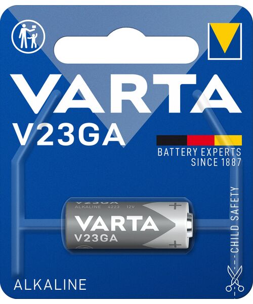 Bateria specjalna V23GA 1 szt. VARTA