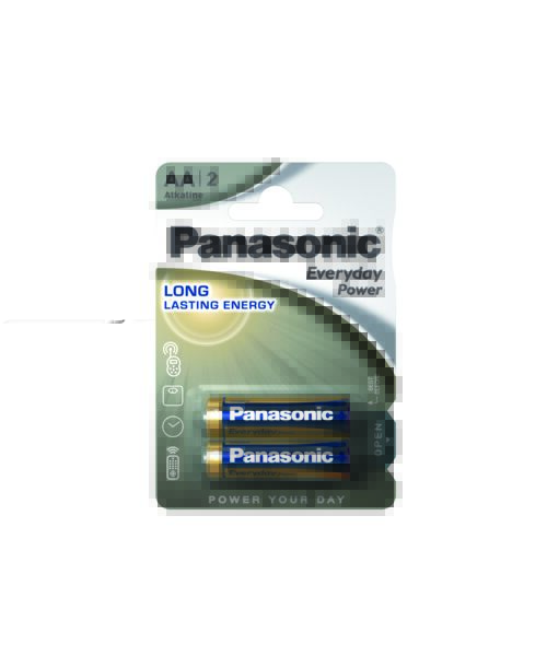 Bateria alkaliczna Everyday LR6/2BP AA 2 sztuki Panasonic