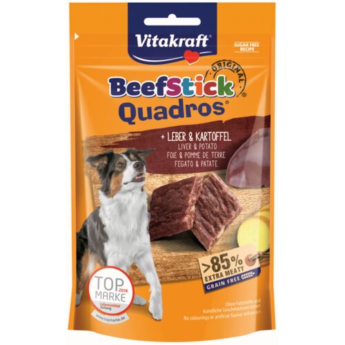 Przysmak dla psa Beef StickQuadros wątroba/ziemniaki 70 g Vitakraft 