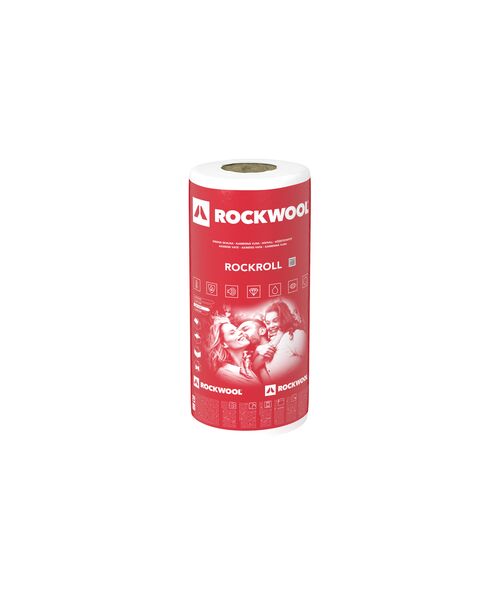Wełna skalna Rockroll 150 mm 3,5 m² 0,44 Rockwool