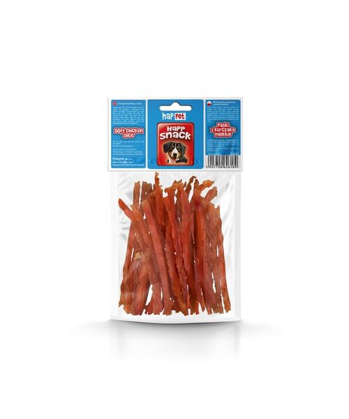 Paski z kurczka miękkie 100 g HAPPET