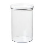 Pojemnik na artykuły sypkie plastikowy PT-5320 STOCKHOLM 2,6 l transparentny