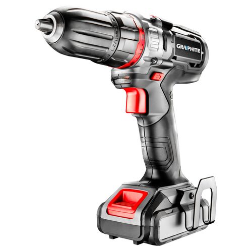 Wiertarko - wkrętarka akumulatorowa 14,4 V, Li-Ion / 2,0 Ah, walizka GRAPHITE