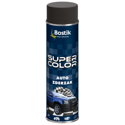 Lakier akrylowy do zderzaków czarny 500 ml