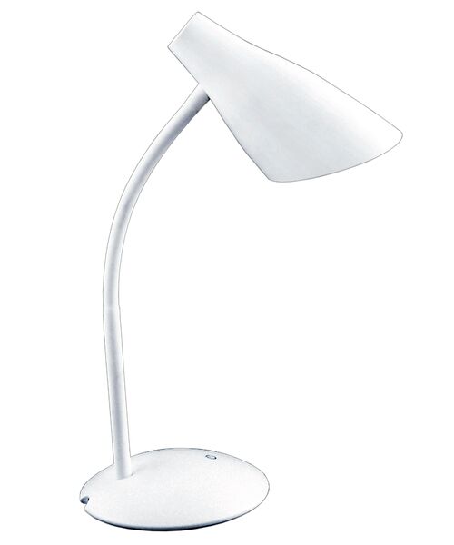 Lampka biurkowa LED LAM-0016 biała 5 W LEDonTIME  