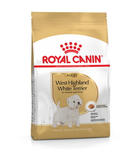 Karma dla psów WEST HIGHLAND WHITE TERRIER ADULT 500 g ROYAL CANIN