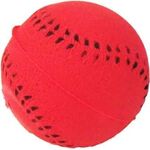 Piłka 40 mm baseball czerwona