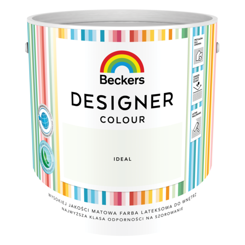 Farba lateksowa Beckers Designer Colour Ideal 2,5 l