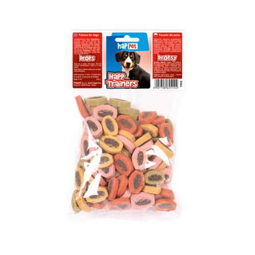 Przysmak dla psa trenerki dropsy 200 g Happet