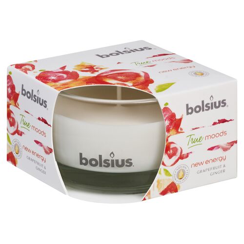 Świeca zapachowa w szkle 50/80 New Energy TM Bolsius