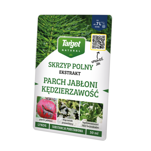Ekstrakt ze skrzypu polnego Lykos 50 ml Target Natural