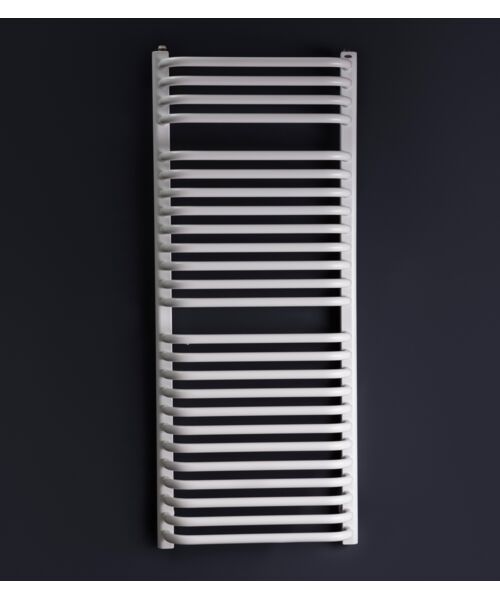 Grzejnik łazienkowy Aster 50 x 77,6 cm biały 9016 błyszczący 1, 4, 5, 8 ENIX