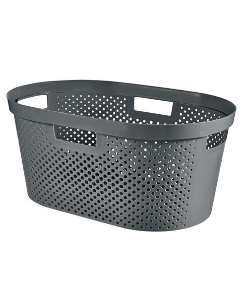 Kosz do magla Infinity RECYCLED 40 l ciemny szary