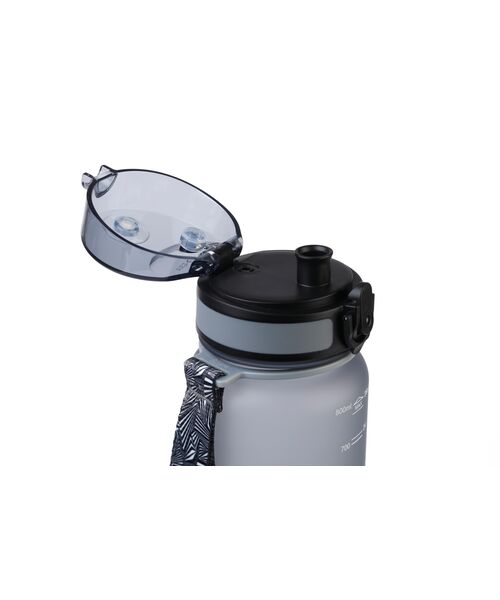 Butelka filtrująca City 800 ml szara