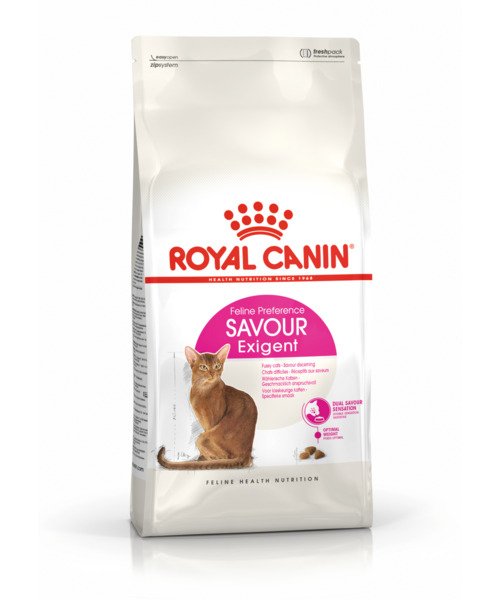 Karma dla kotów SAVOUR EXIGENT 400 g ROYAL CANIN