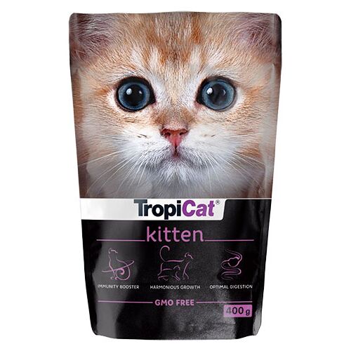 Karma sucha dla kota TROPICAT KITTEN 400 g