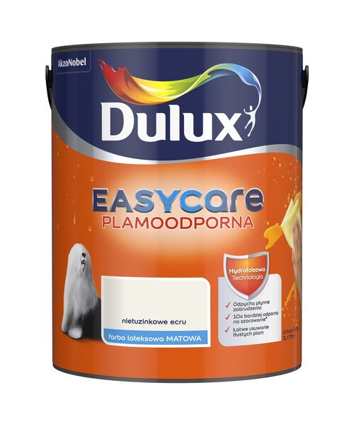 Farba lateksowa EasyCare Plamoodporna Nietuzinkowe Ecru 5 l Dulux