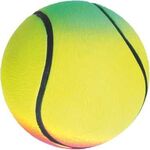 Piłka 57 mm tenis tęcza