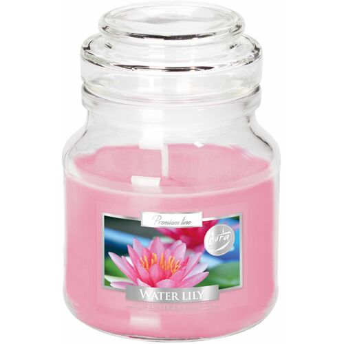 Świeca zapachowa w szkle SND71-44 lilia wodna BISPOL