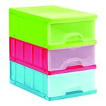 Zestaw 3 szuflad A5 your colors 25 x 18 x 25 keeeper