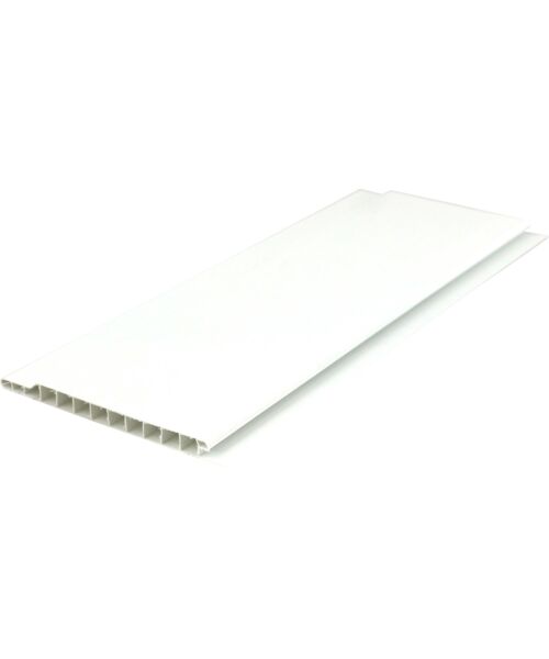 Panel boazeryjny PCV 100 mm biały 3 m