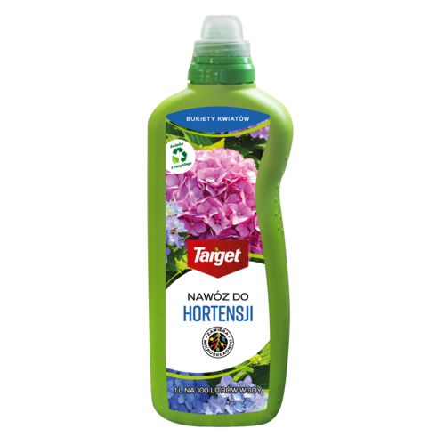 Nawóz w płynie bukiety kwiatów do hortensji 1 l Target
