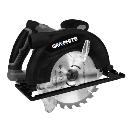 Pilarka tarczowa 1200 W 185 mm GRAPHITE