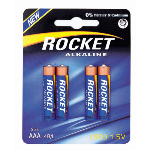 Bateria ROCKET LR03 4 sztuki