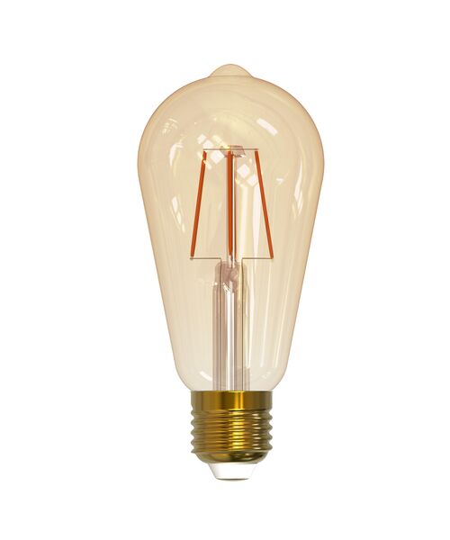 Żarówka filament smart LED Wi-Fi E27 5,5 W Amber