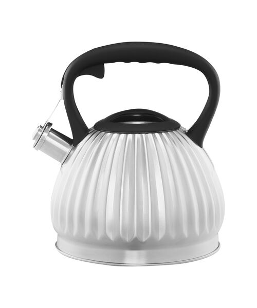 Czajnik na indukcję Curly 2,5 l srebrno-czarny