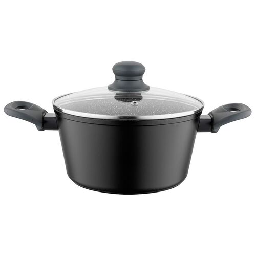 Garnek aluminiowy Virgo z pokrywką 20 cm 2,2 l