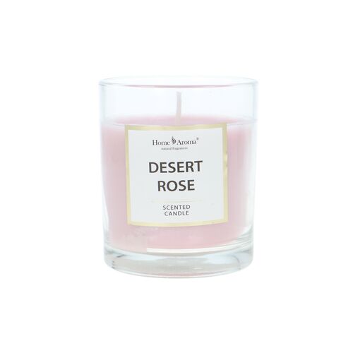 Świeca zapachowa desert rose