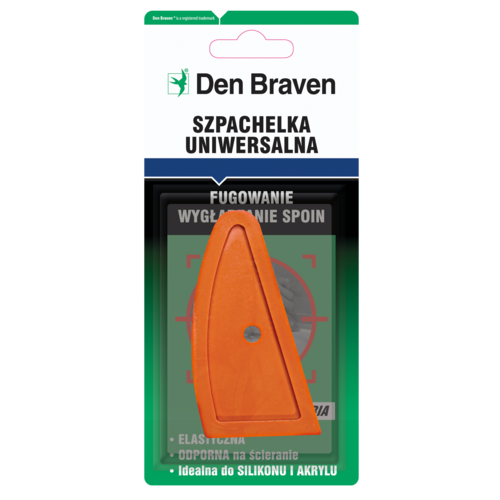 Szpachelka uniwersalna mała Den Braven