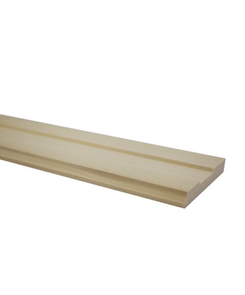 Cokół panel sosna/świerk 800 g, 100 x 10 x 1000 mm