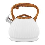 Czajnik na indukcję Curly 2,5 l kremowy