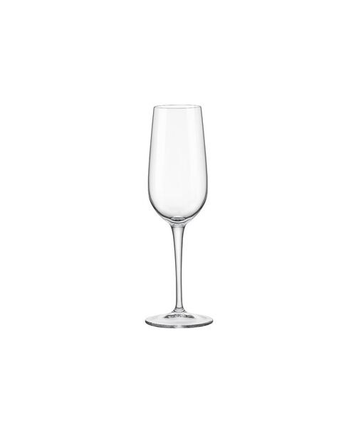Kieliszki do szampana Inventa 6 szt 215 ml transparentny Borm