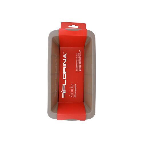 Forma keksówka silikonowa do pieczenia chleba Anide 24,5 x 13,5 cm beżowy