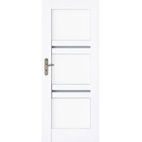 Drzwi wewnętrzne DALIA białe pełne 80 P