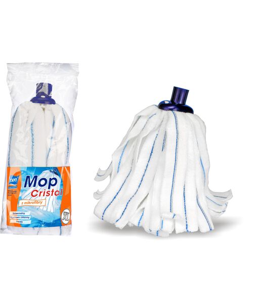 Mop Cristal z mikrofibry Ravi