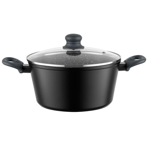 Garnek aluminiowy Virgo z pokrywką 24 cm 3,5 l