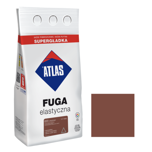 Fuga elastyczna 023 brązowy 5 kg