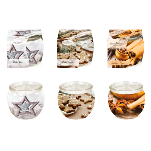 Świeca zapachowa 70 g mix