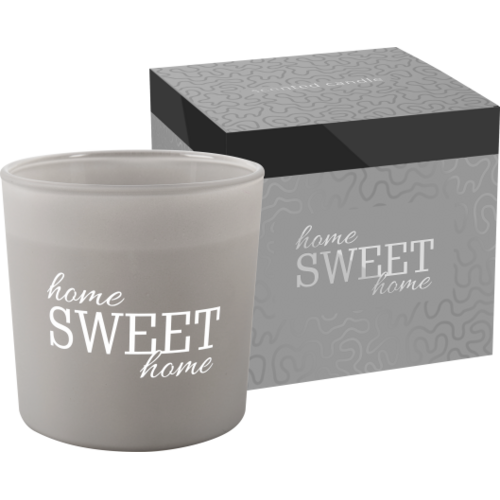 Świeca zapachowa w szkle SN100m-316 home sweet home BISPOL