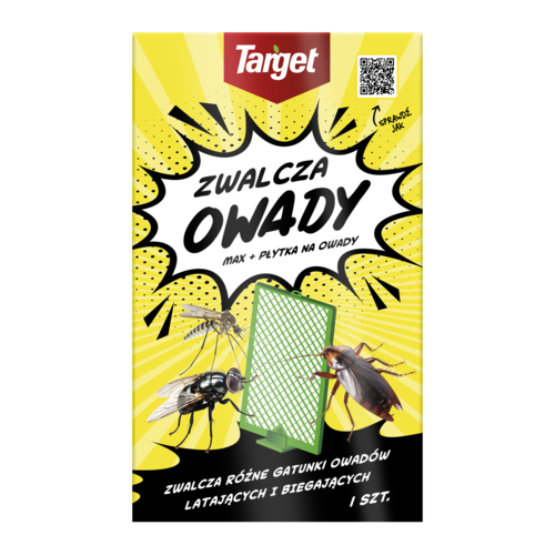 Płytka owadobójcza Max płytka latające i biegające Target