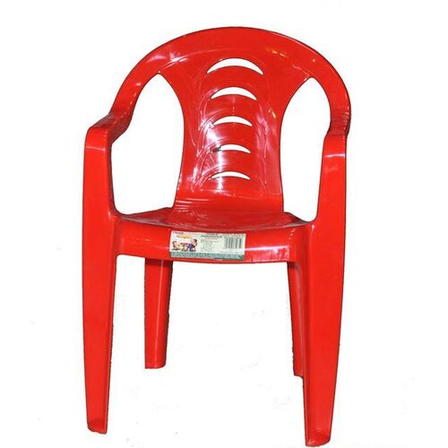 Krzesełko Tola dziecięce czerwone